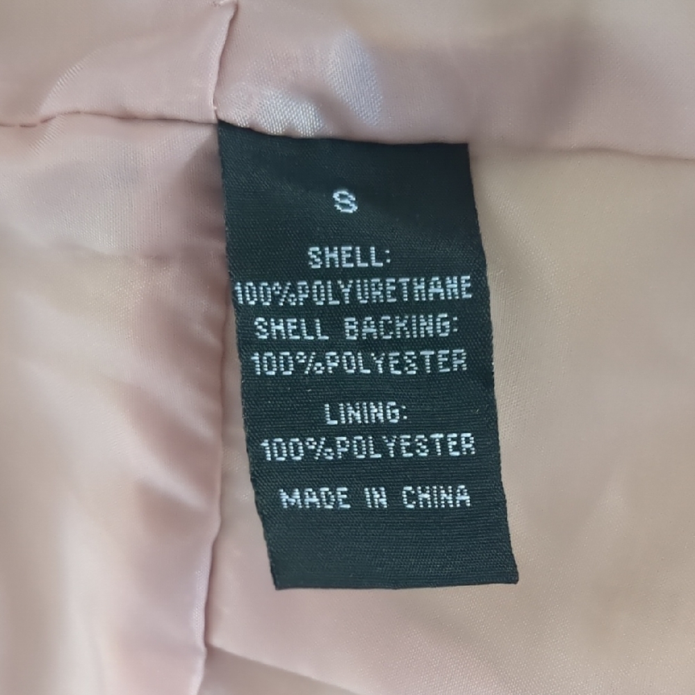 Baccini Blush Leather Jacket - image 4